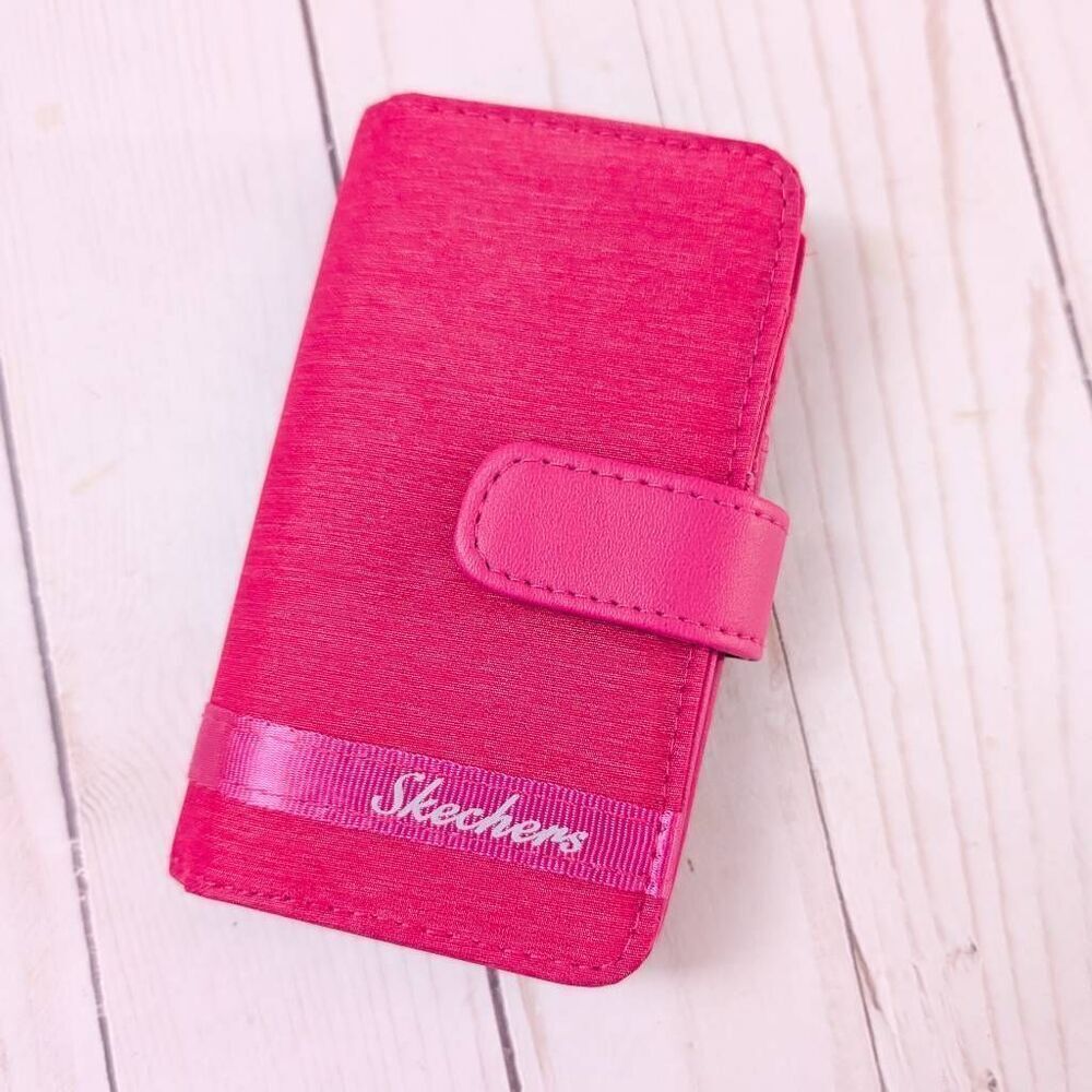 Sketchers Pink Card Wallet NWOT